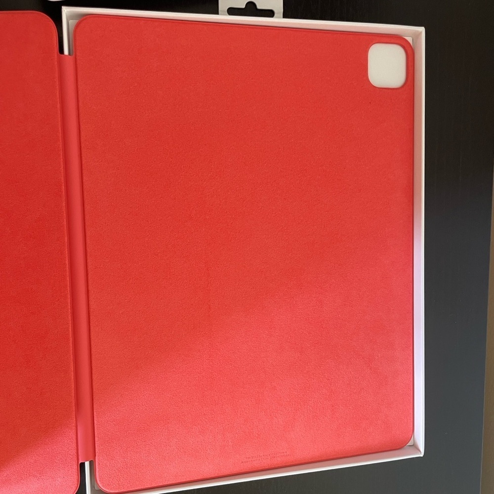 Genuine Apple Smart Folio Case iPad Pro 12.9" 3rd 4th Gen Pink Citrus - Picture 3 of 6
